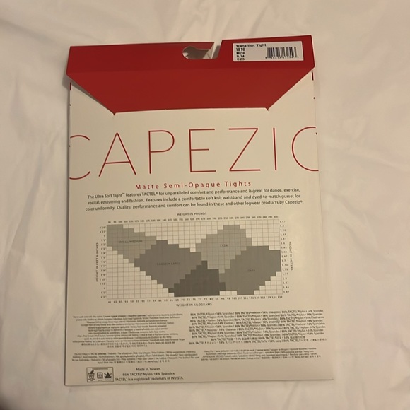 MOK Capezio Transition tights - Picture 2 of 4